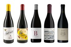 Cinsault - top South African bottles