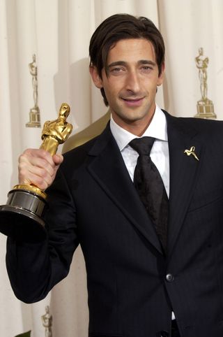 most controversial oscars adrien brody
