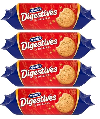 Mcvities Digestive Biscuits 360g (pack of 4)