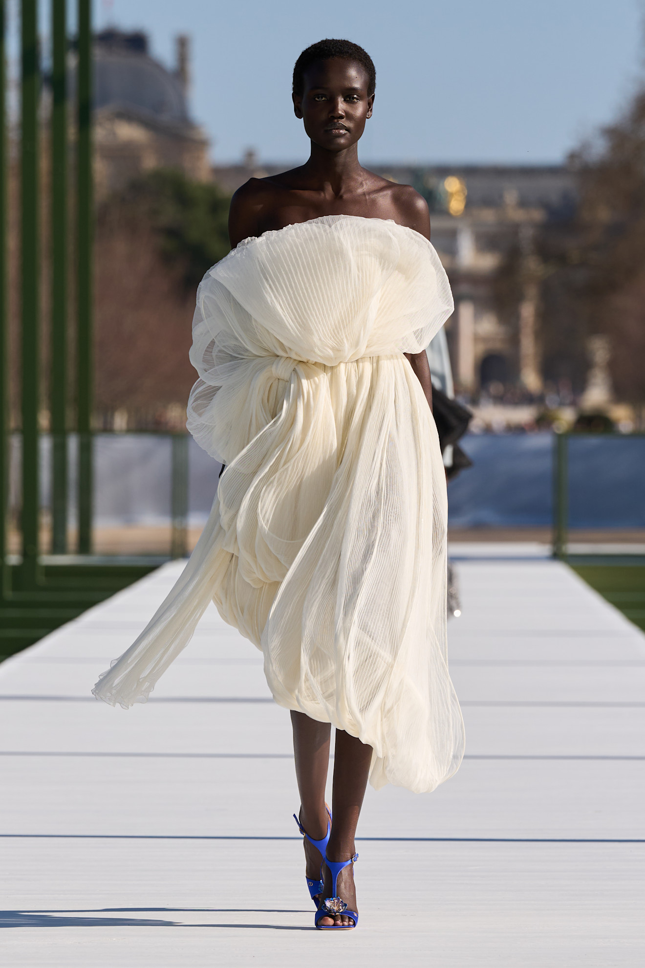 models on the Dior Fall 2026 runway at Paris Fashion Week