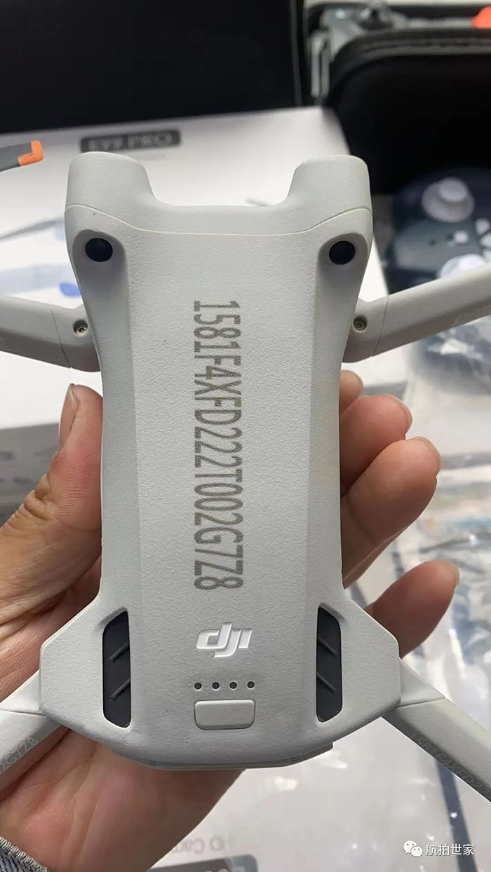 Leaked photos of DJI Mini 3 Pro