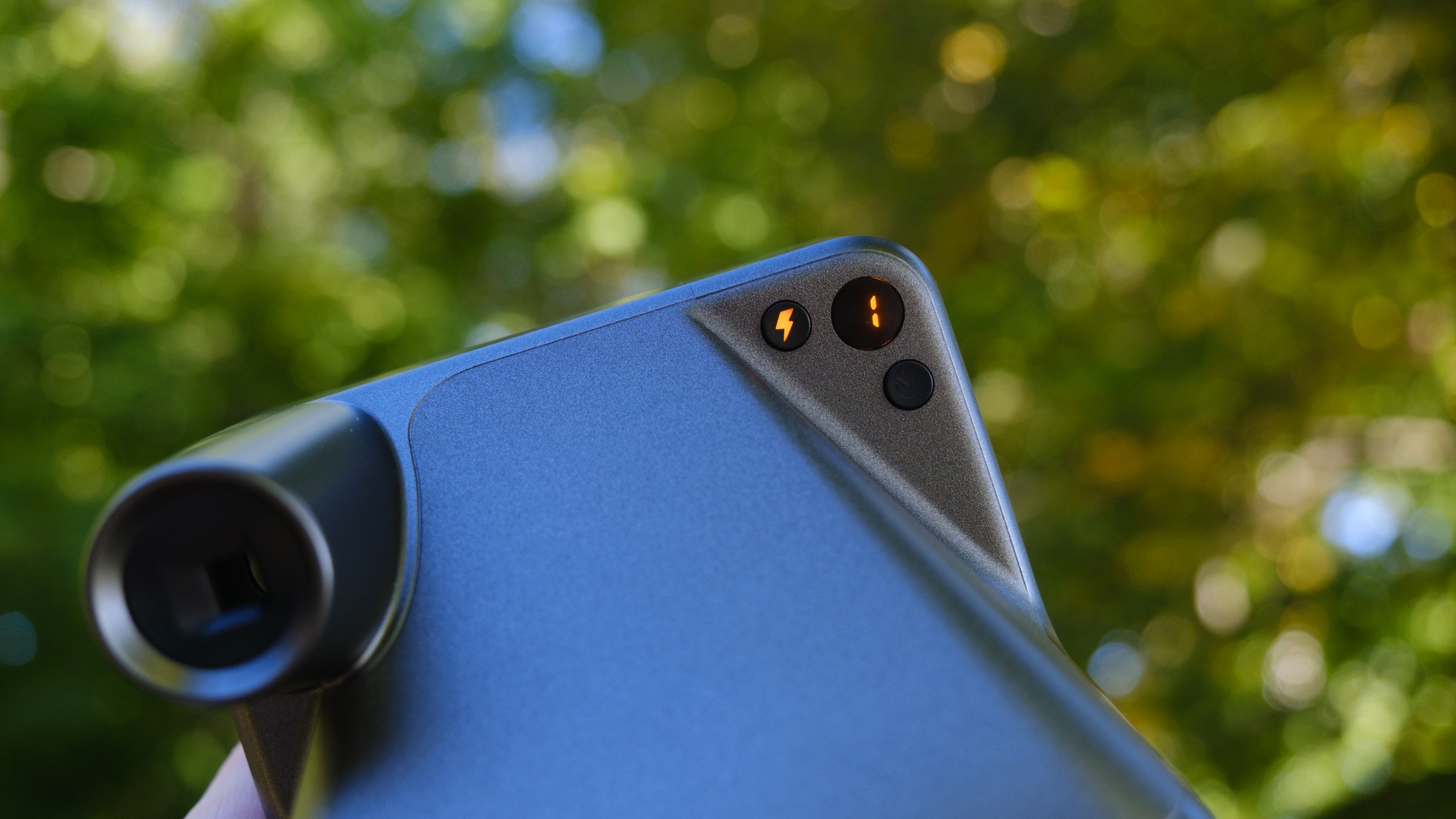 The Polaroid Mod instant camera