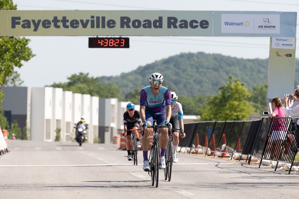 Clarke's teammate Noah Granigan (Wildlife Generation Pro Cycling) finished 2nd with Tyler Stites (Project Echelon) in 3rd.