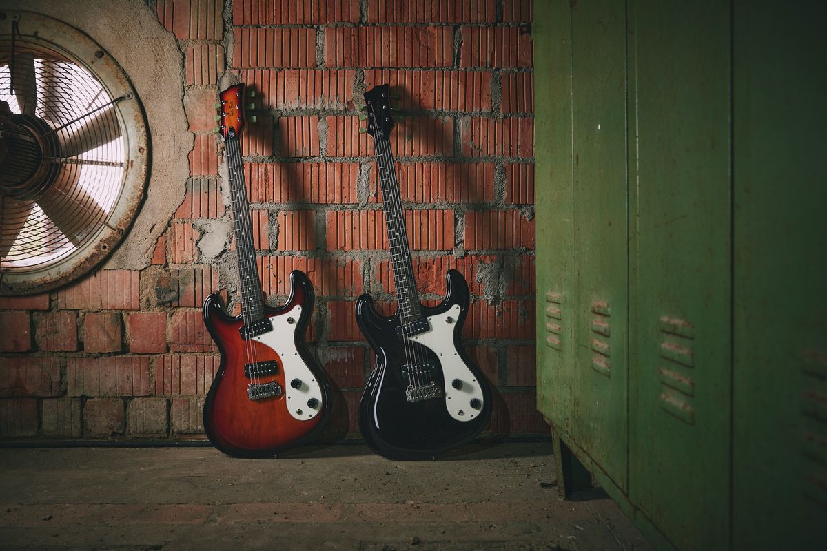 Harley Benton's new MR Modern guitars