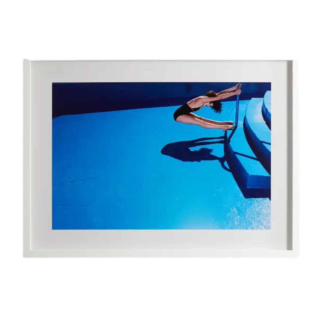 Guy Bourdin Framed Print, 40'' X 29''