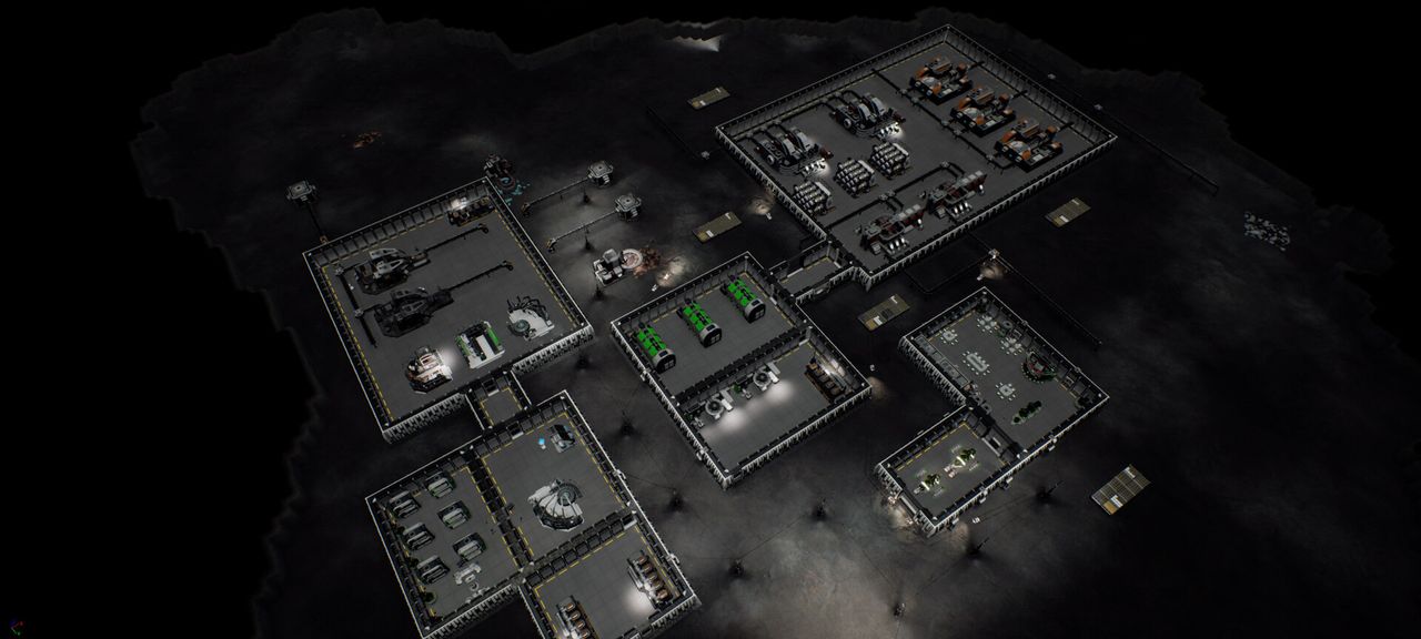 Image from lunar colony game The Crust