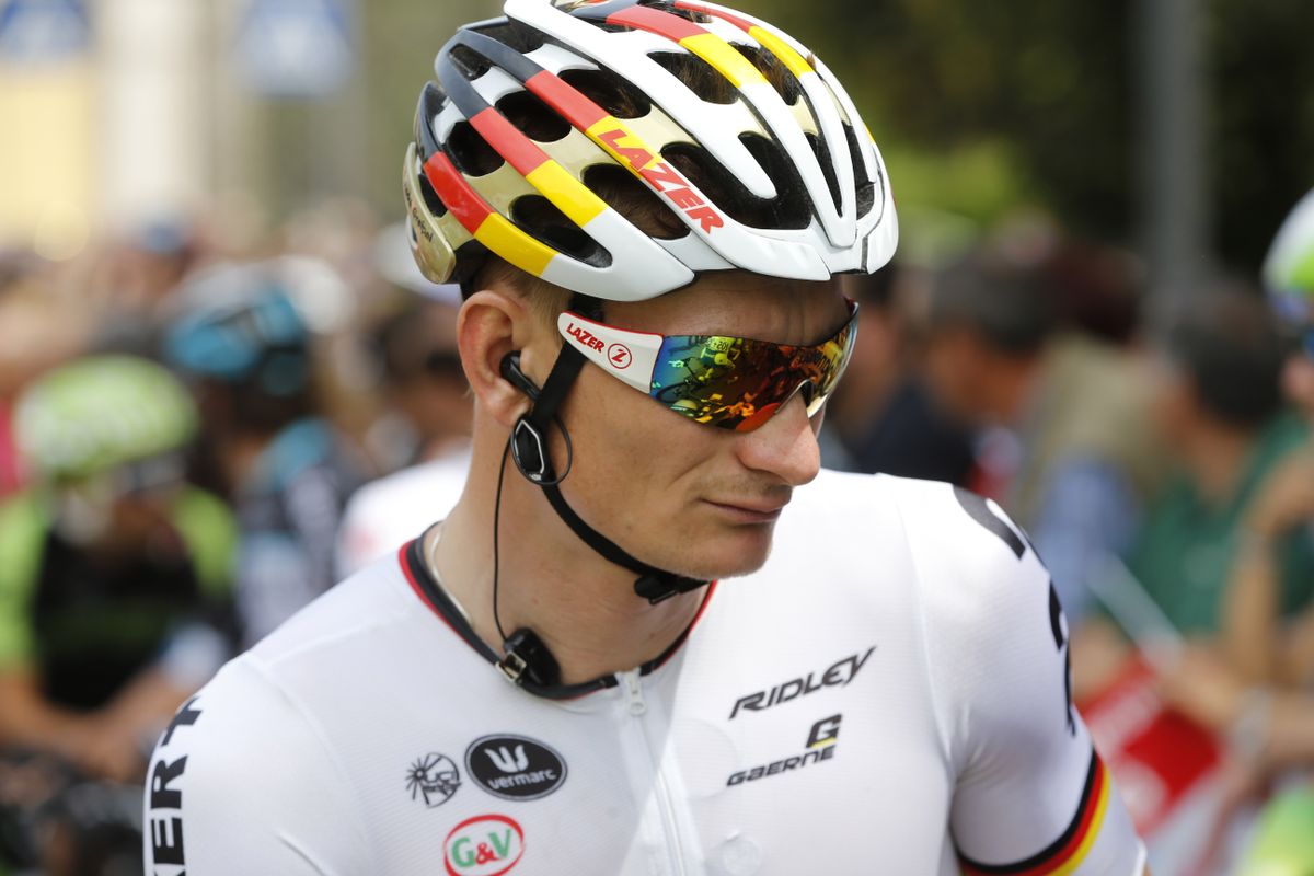 Andre Greipel would be looking for the win on stage 6