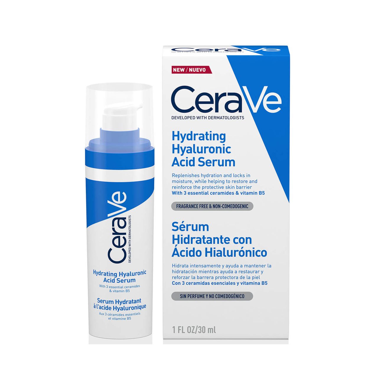 cerave hydrating hyaluronic acid serum amazon