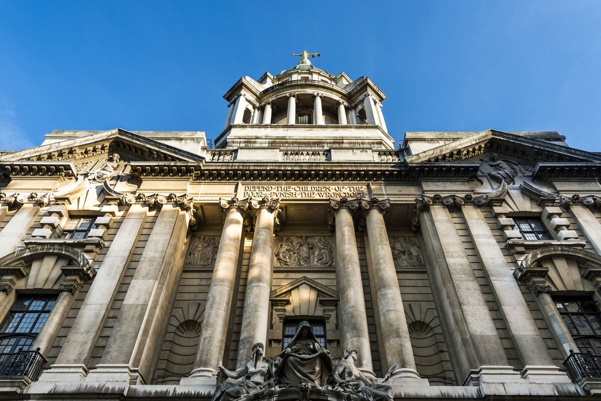 Old Bailey, London