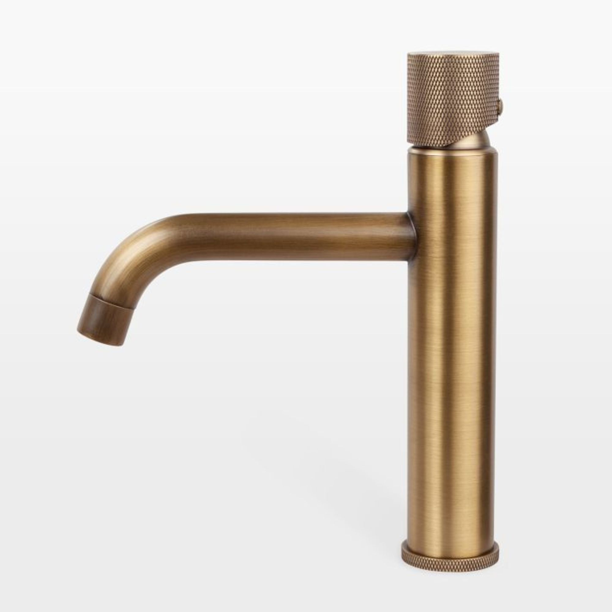 Monterey Single Hole Vessel Bathroom Faucet 9" (Antique)