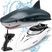 Remote Control Shark Boat: $39.99