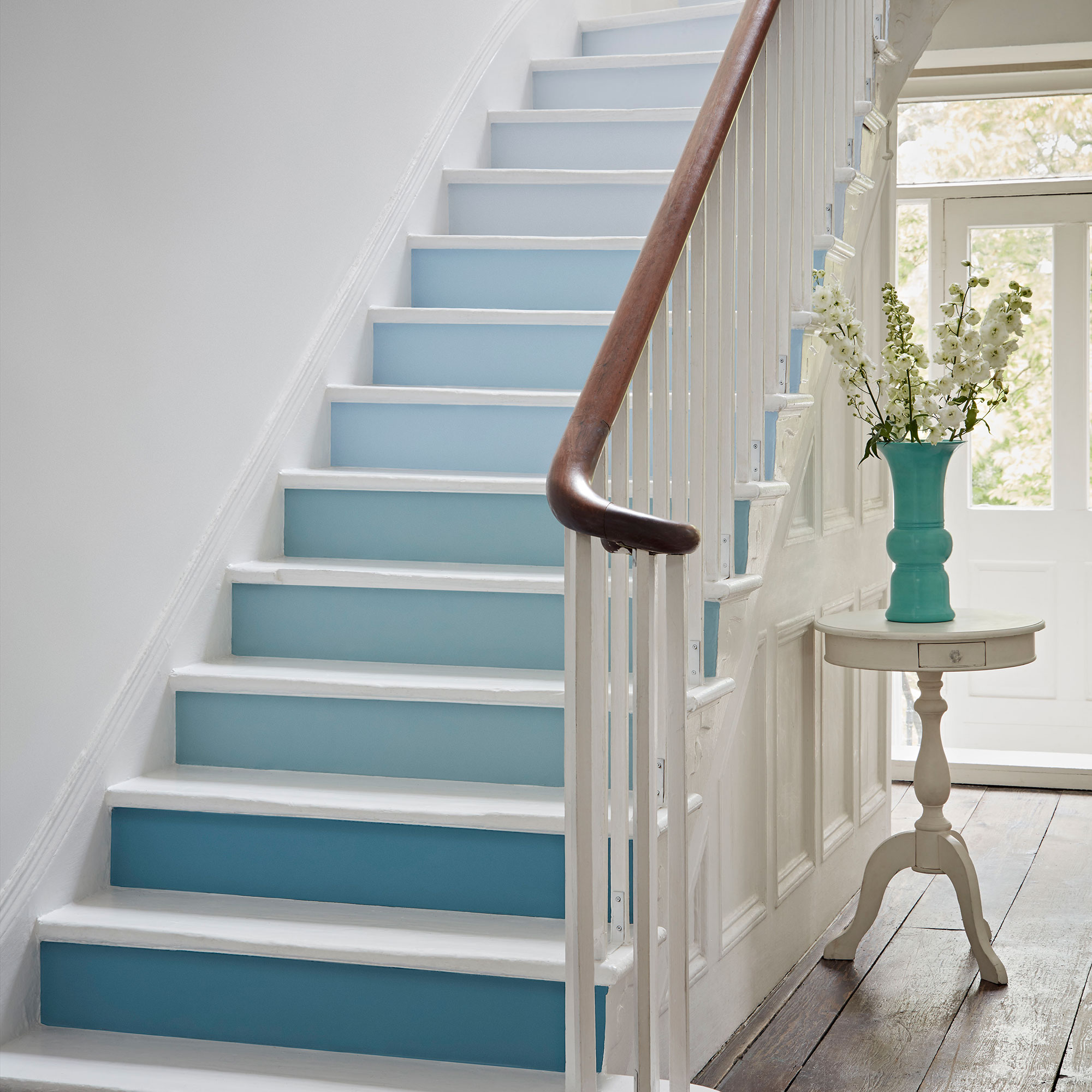 Painted Stair Ideas - 11 Creative Ways To Raise The Bar | Ideal Home