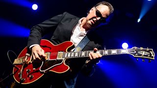 Joe Bonamassa au Montreux Jazz Festival le 14 juillet 2023. 