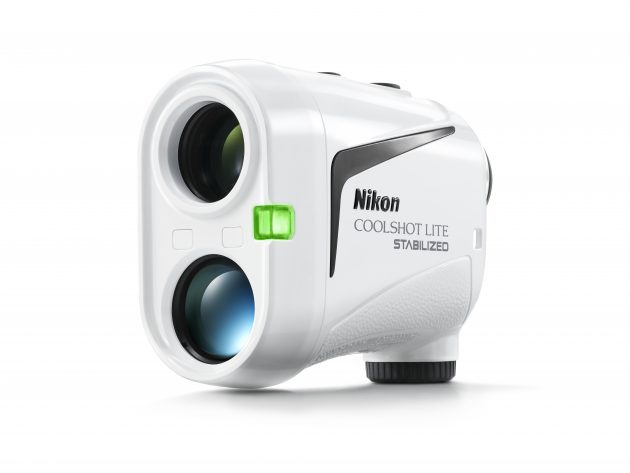 The Nikon Coolshot Lite Stabilized
