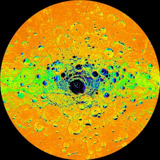 Sunlit Areas on Mercury’s South Pole