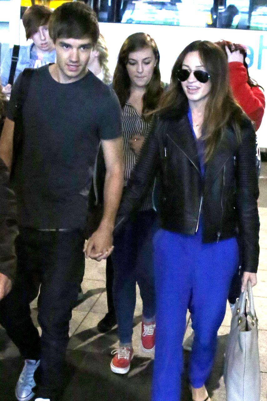 Liam Payne Danielle Peazer