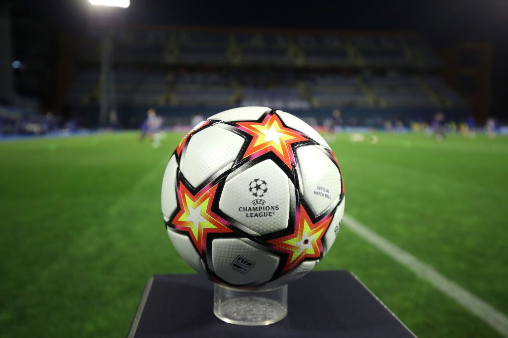 Champions League ball