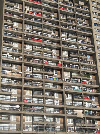 Goldfinger's classic Trellick Tower