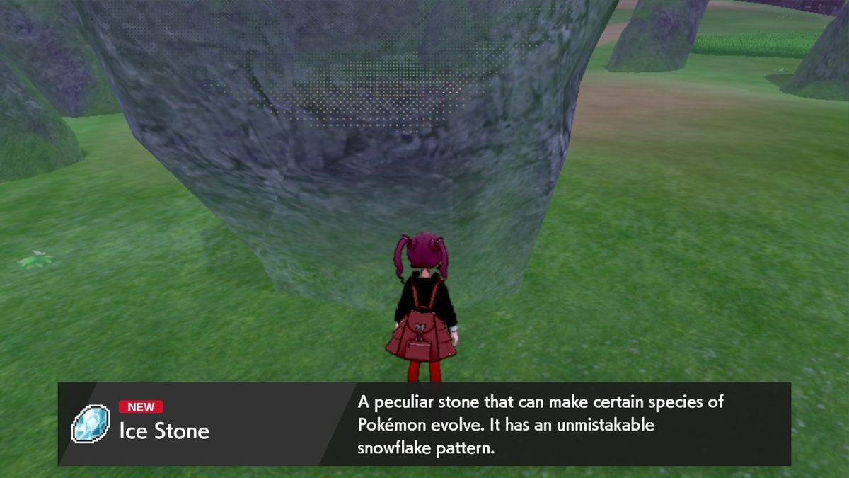 Pokemon Sword and Shield Ice Stone