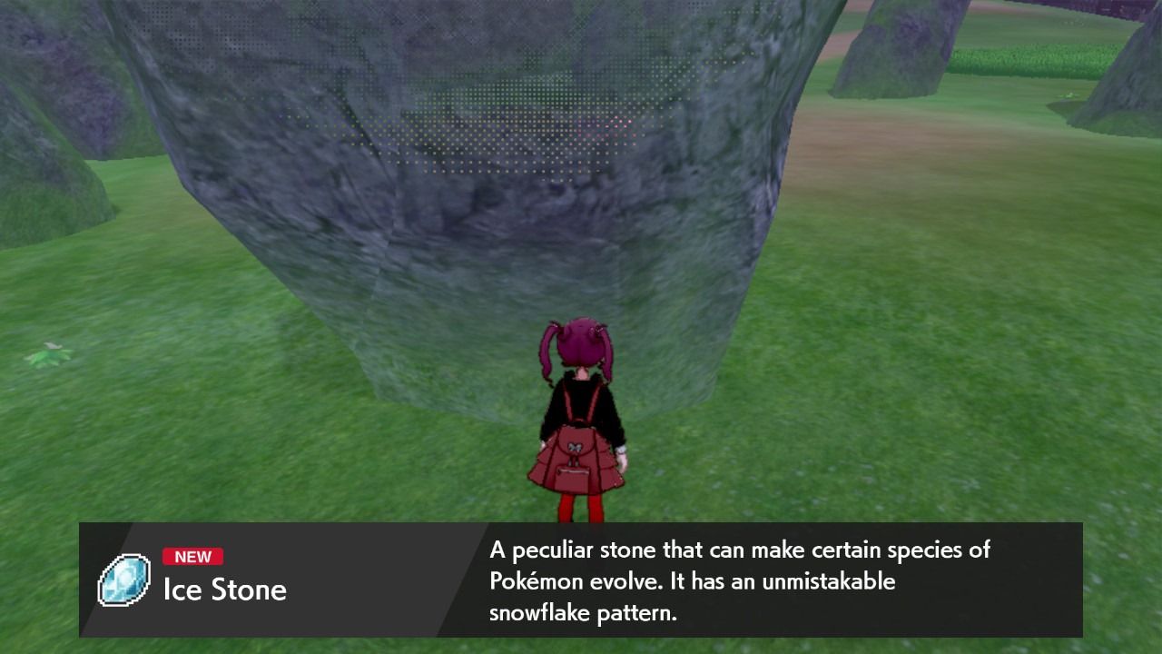 Pokemon Sword and Shield Ice Stone