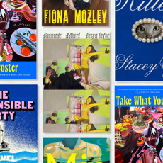 a collage of the best books coming in august 2026 including kitten, mia, awake awake and more