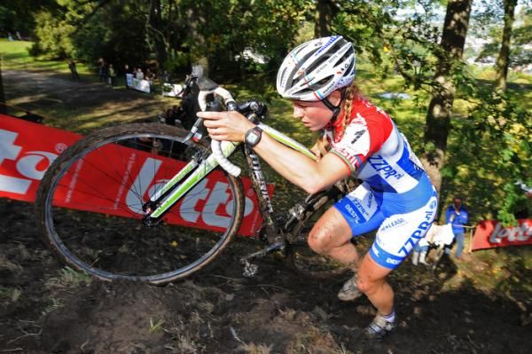 Daphny Van den Brand on the run up
