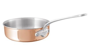 Mauviel copper pan