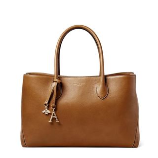 London Leather Tote Bag