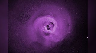 Chandra image of Perseus cluster