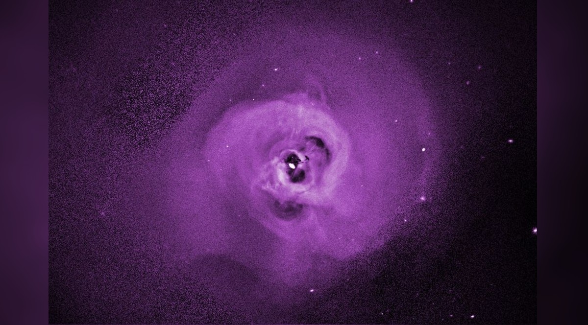 Chandra image of Perseus cluster