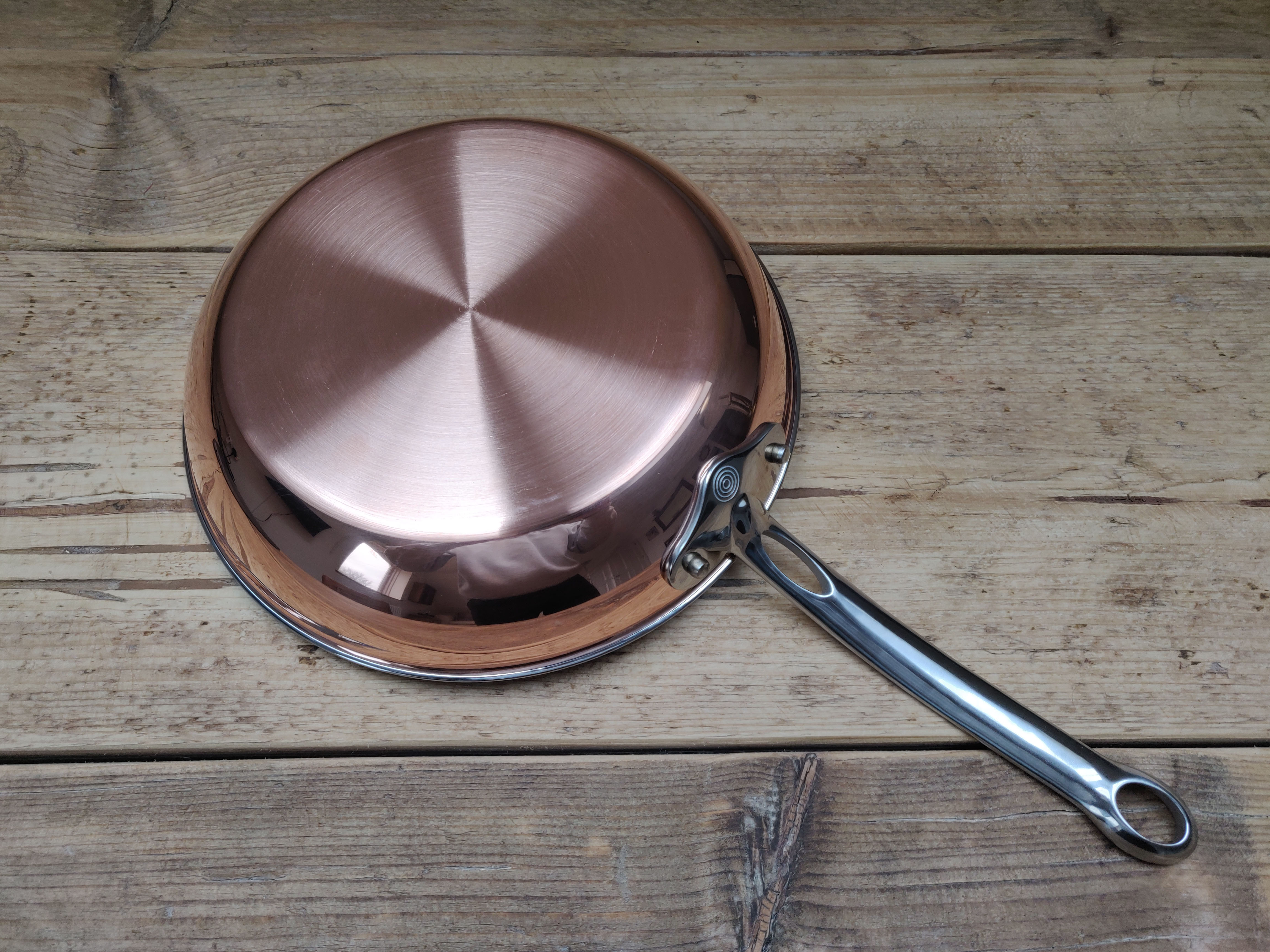 ProWare Copper Tri-Ply non-stick frying pan review | T3