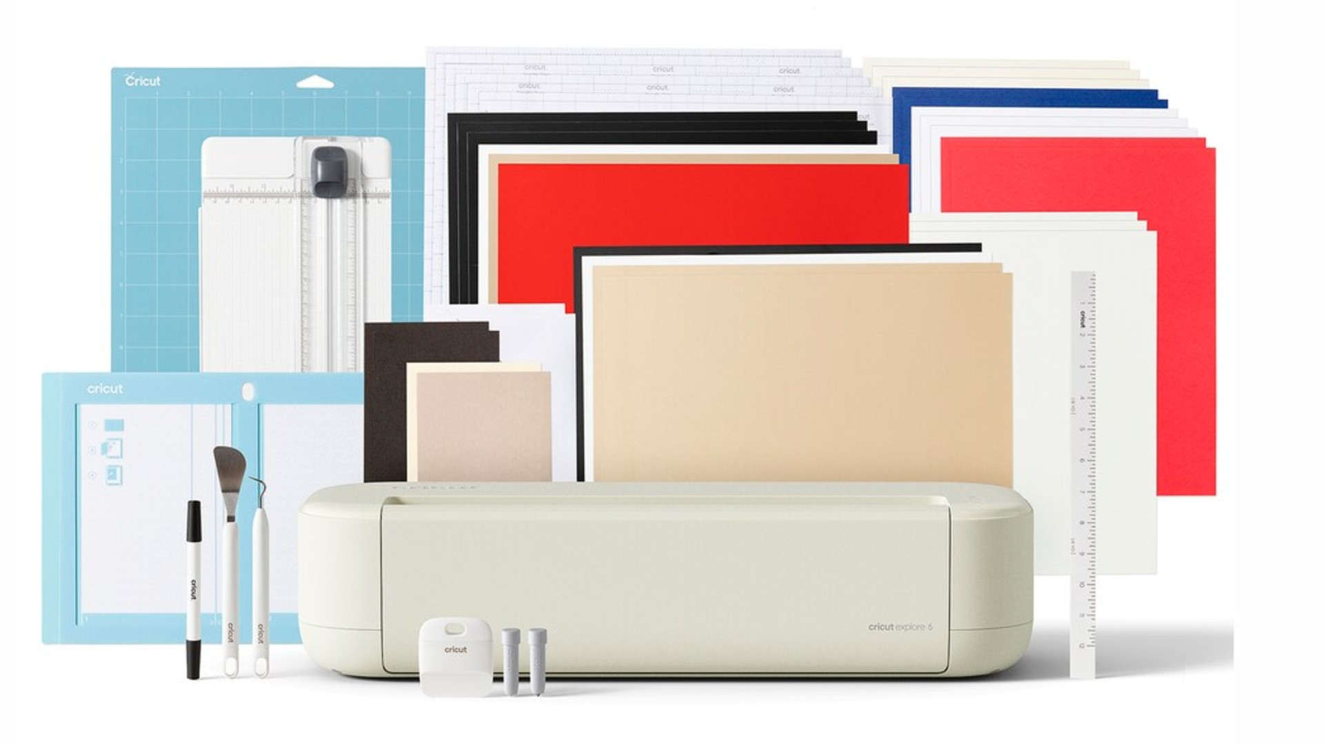 Product shot of Cricut Explorer 5
