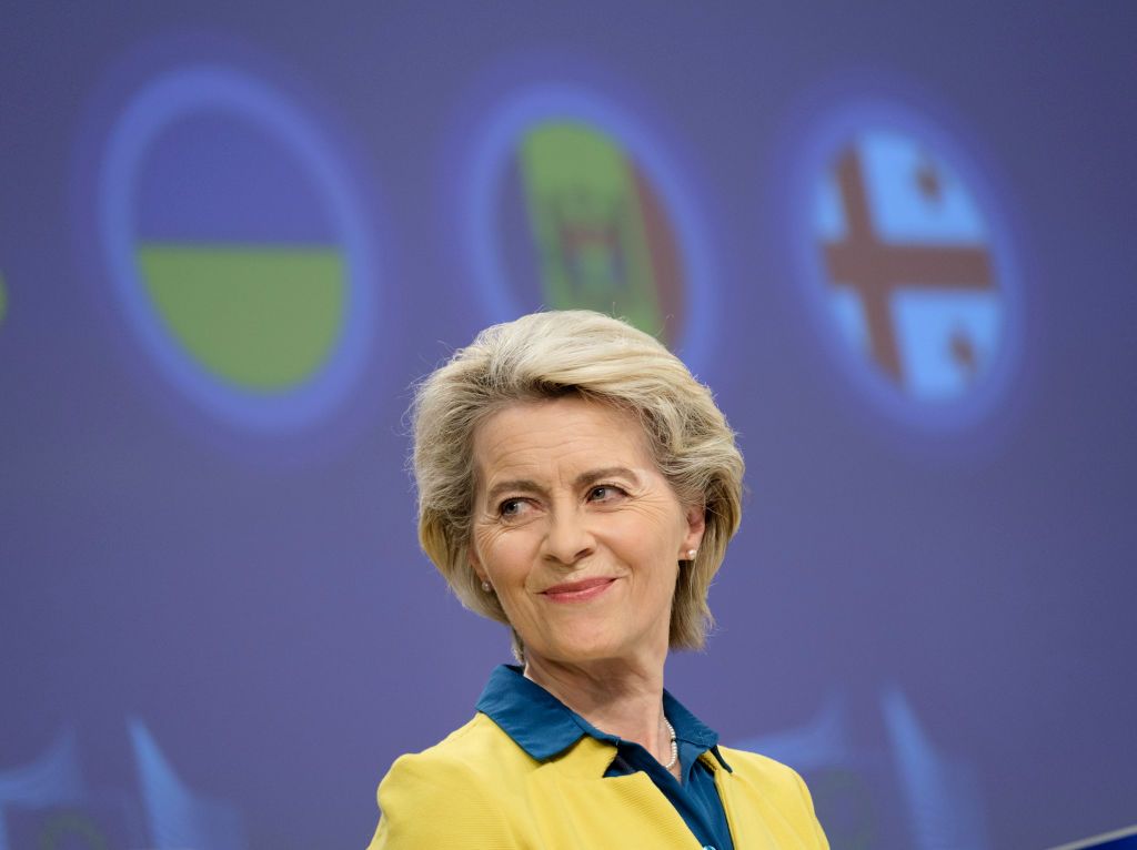 Ursula von der Leyen.