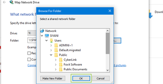 how to change drive letter network