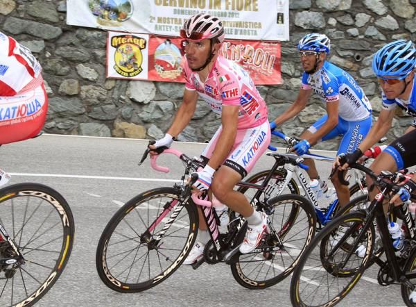 Joaquim Rodriguez (Katusha) lost the race lead