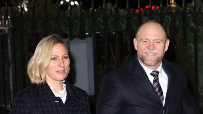 Zara and Mike Tindall confuse interviewer with background