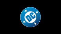 DC Logo as seen ahead of their Animation release, Batman: Knightfall. 