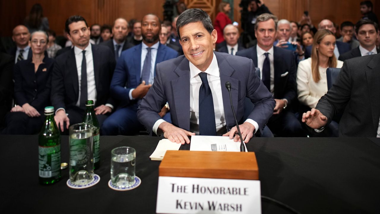 Warsh confirmed for Fed chair as inflation roils plans