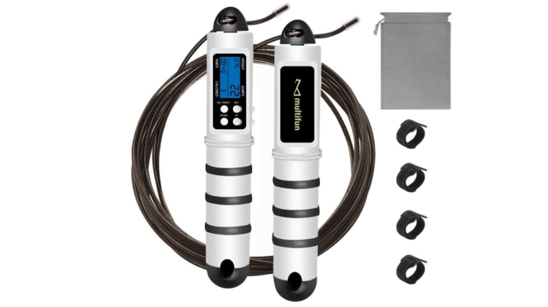 electronic jump rope