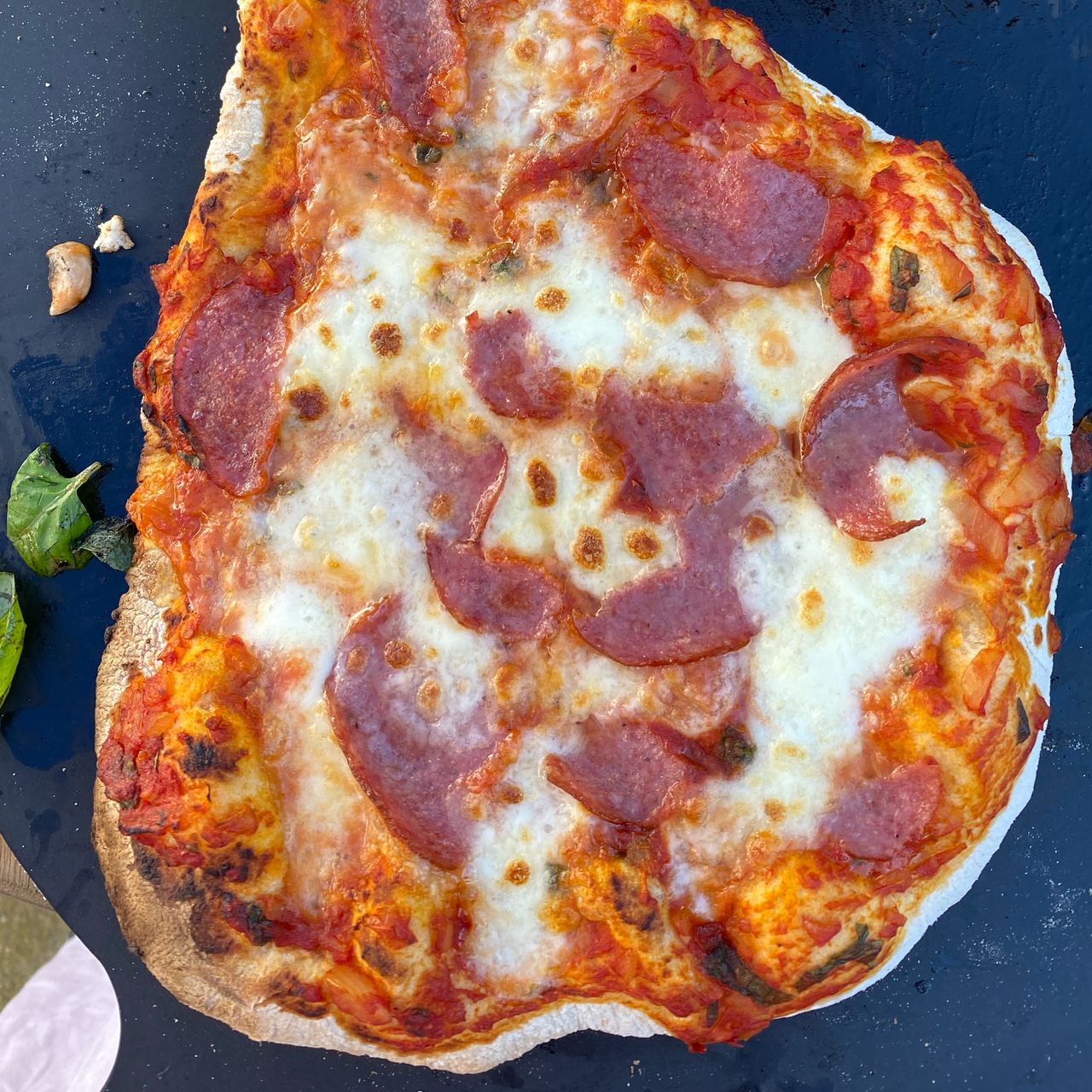 Teesting the Gozney Arc pizaz oven