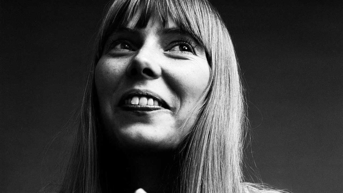 Joni Mitchell in 1968