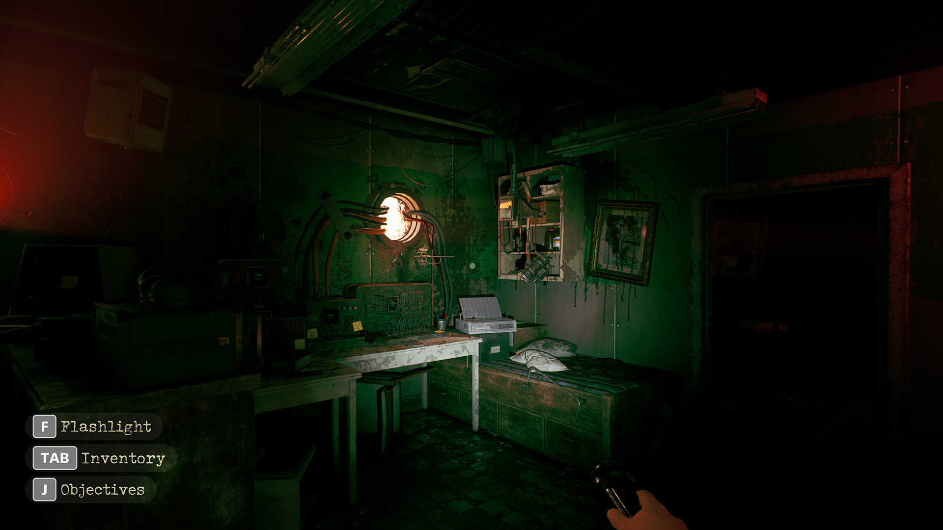 A screenshot of the upcoming horror game Ire: A Prologue