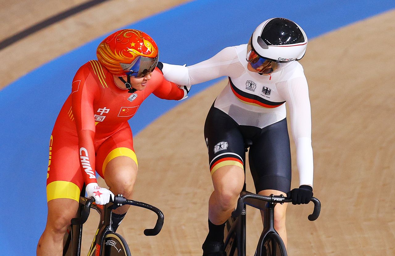 Women's team sprint Tokyo Olympics