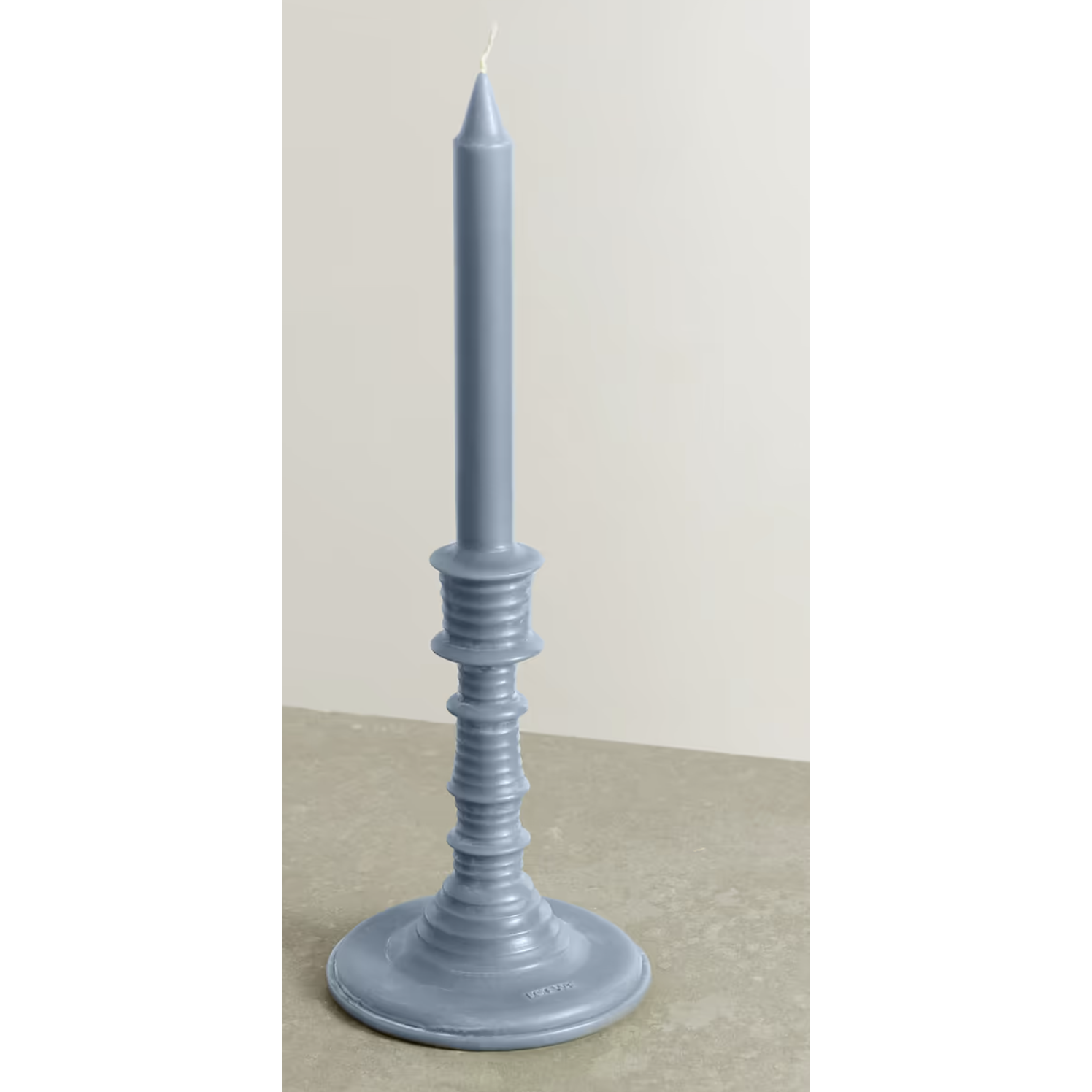 blue candle