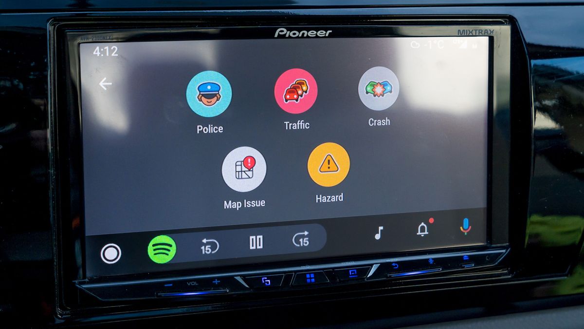 How to use Waze with Android Auto | Android Central