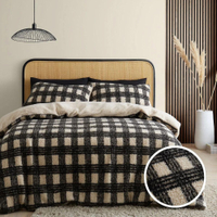 Cosy Borg Sherpa Cotton Duvet Cover and Pillowcase Set | was from £40.00&nbsp;now from £34.00 at La Redoute
We're huge fans of