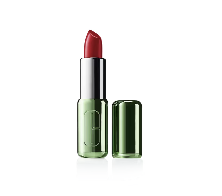 Clinique, Clinique Pop Longwear Lipstick in Peppermint Pop