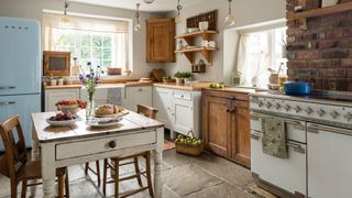 vintage country kitchen
