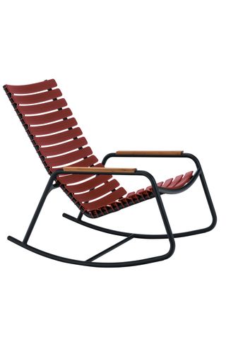 Slatted Garden Rocking Chair, £595, OUT THERE INTERIORS
