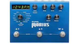 Best modulation pedals: Strymon Mobius